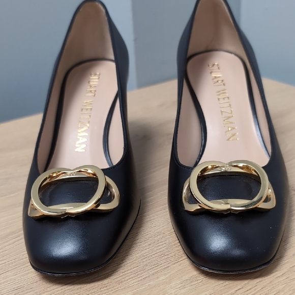 Stuart Weitzman ANICIA 60 Pumps. Size 8 . Worn Once. - Picture 2 of 8